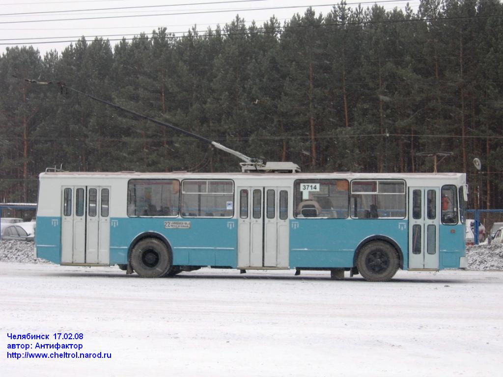 Челябинск, ЗиУ-682Г-012 [Г0А] № 3714