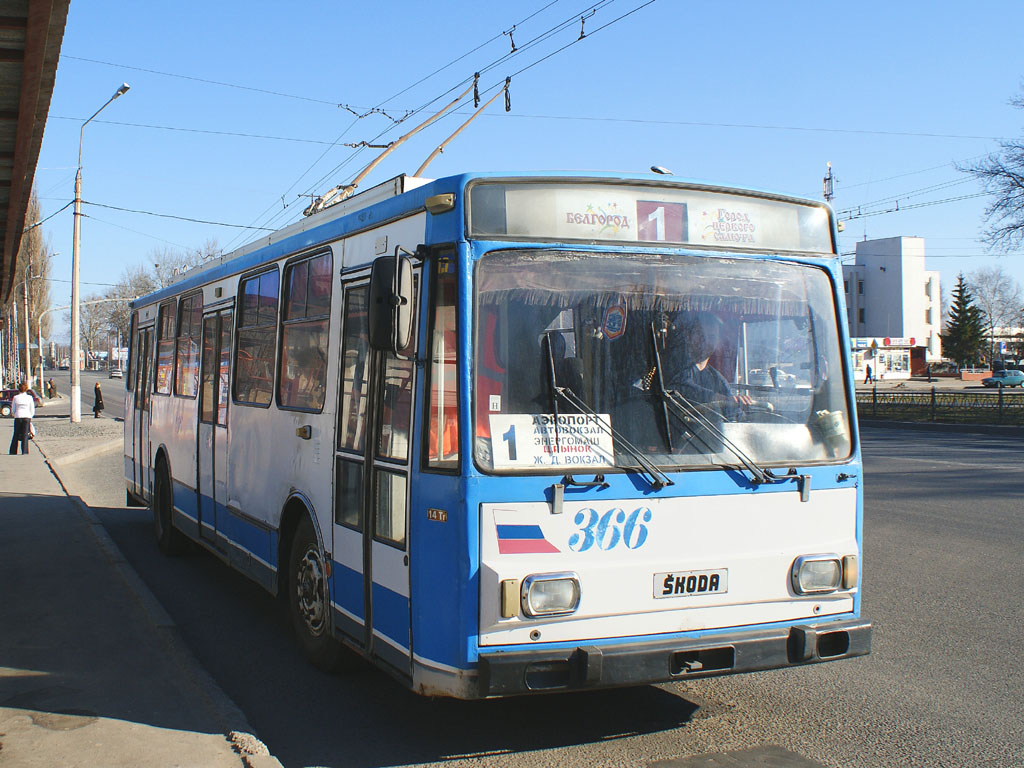 Белгород, Škoda 14TrM (ВМЗ) № 366