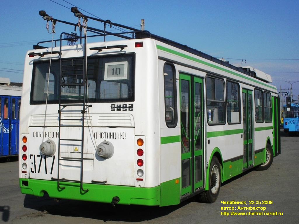 Челябинск, ЛиАЗ-5280 (ВЗТМ) № 3717