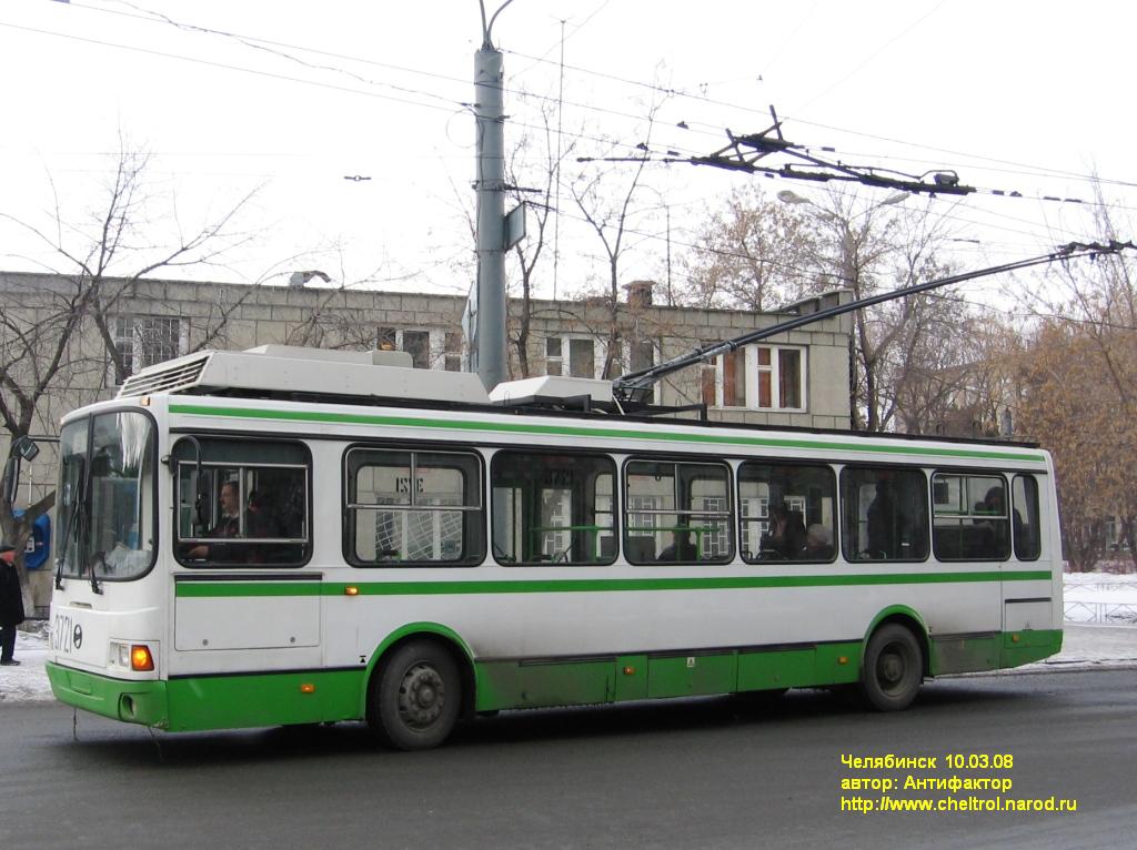 Челябинск, ЛиАЗ-5280 (ВЗТМ) № 3721
