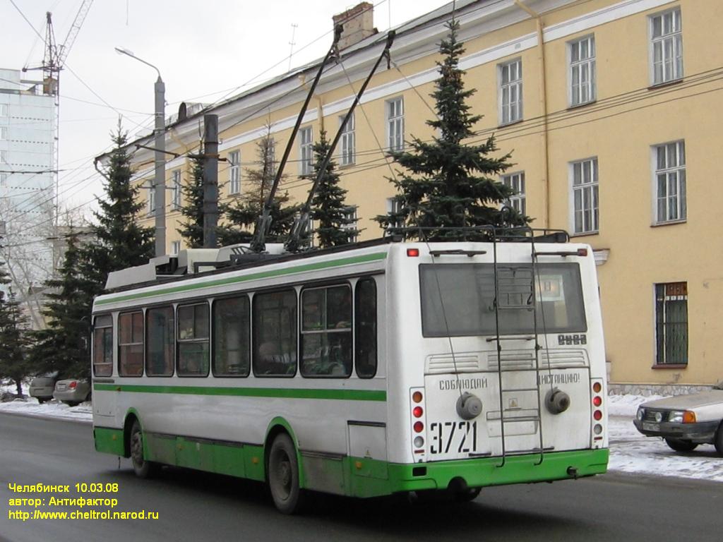 Челябинск, ЛиАЗ-5280 (ВЗТМ) № 3721
