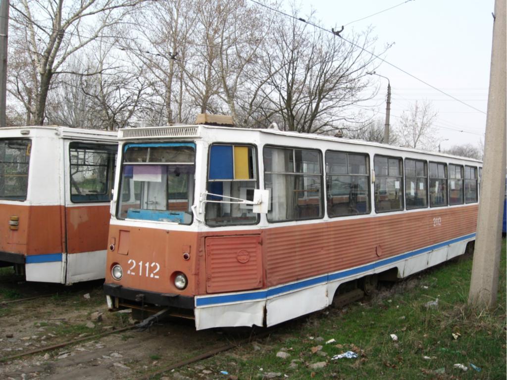 Николаев, 71-605 (КТМ-5М3) № 2112