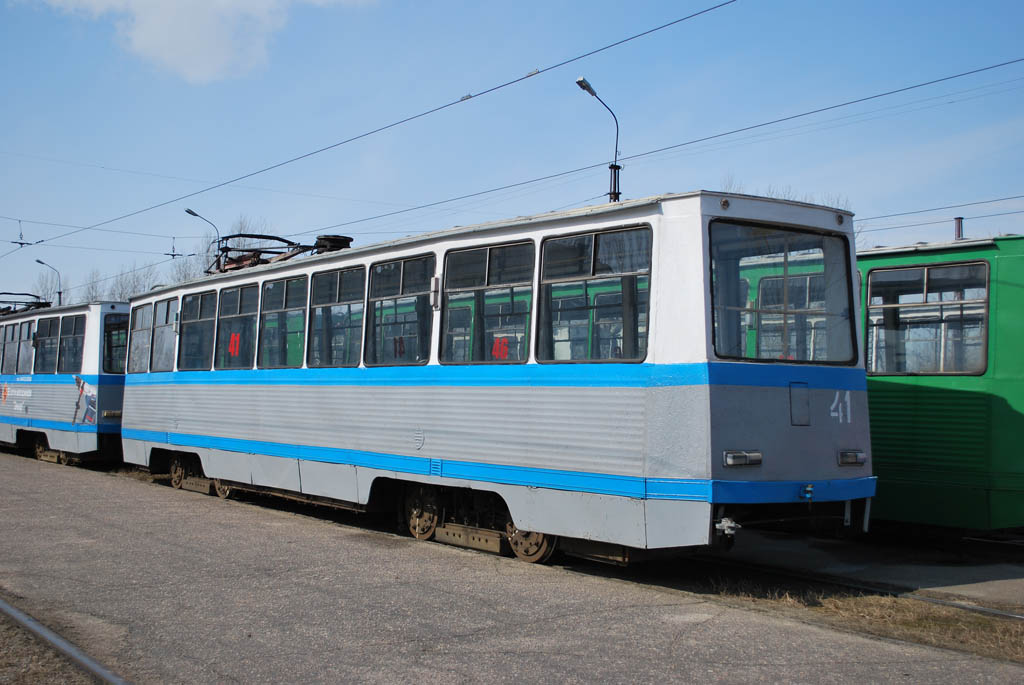 Старый Оскол, 71-605 (КТМ-5М3) № 41