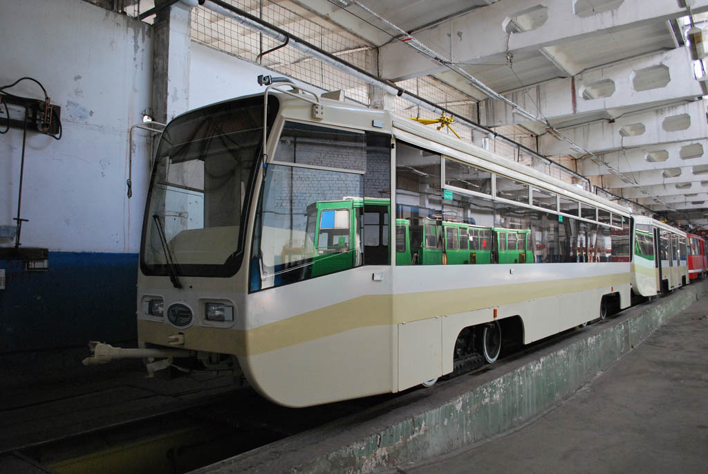 Stary Oskol, 71-619KT # 100; Stary Oskol — Tramway depot