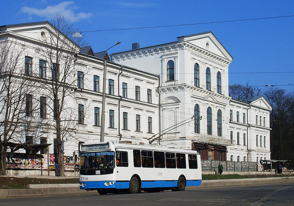 Harkov, ZiU-682G-016.02 Nr. 3318