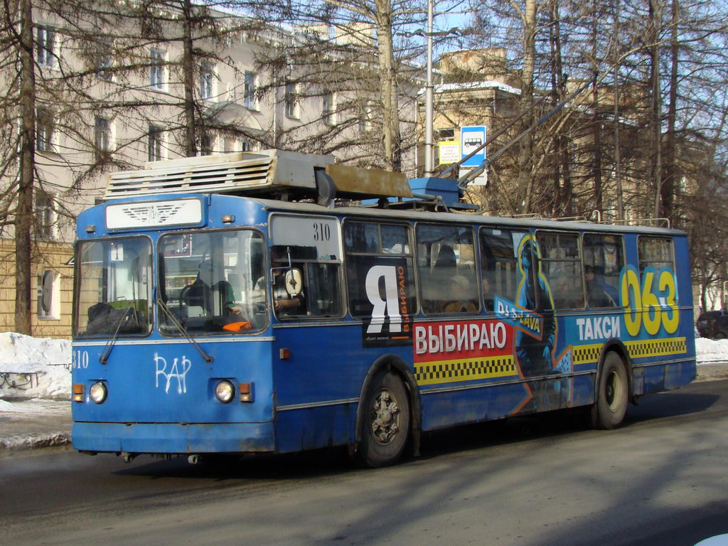 Петрозаводск, ЗиУ-682Г [Г00] № 310