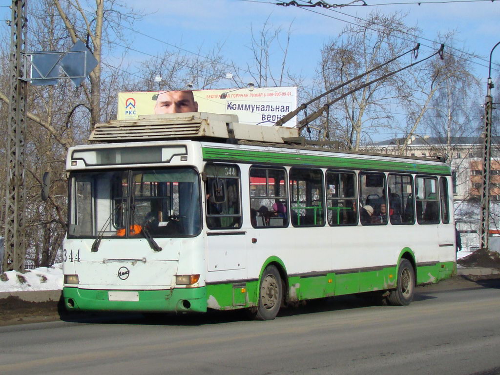 Петрозаводск, ЛиАЗ-5280 (ВЗТМ) № 344