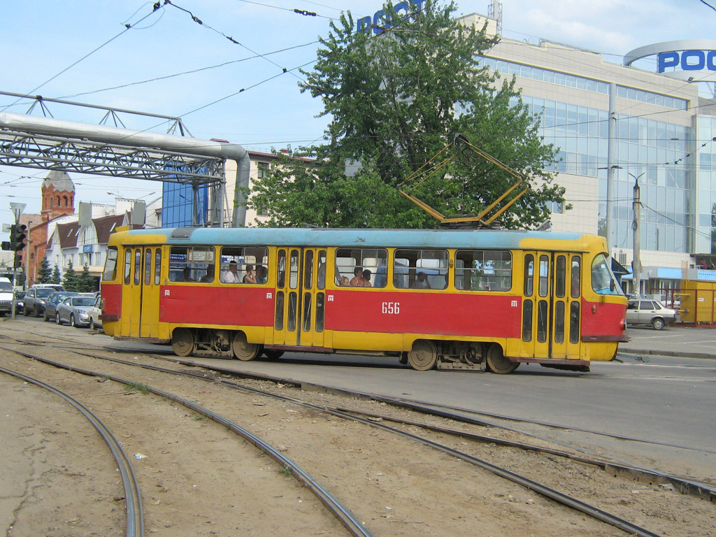 Харьков, Tatra T3SU № 656