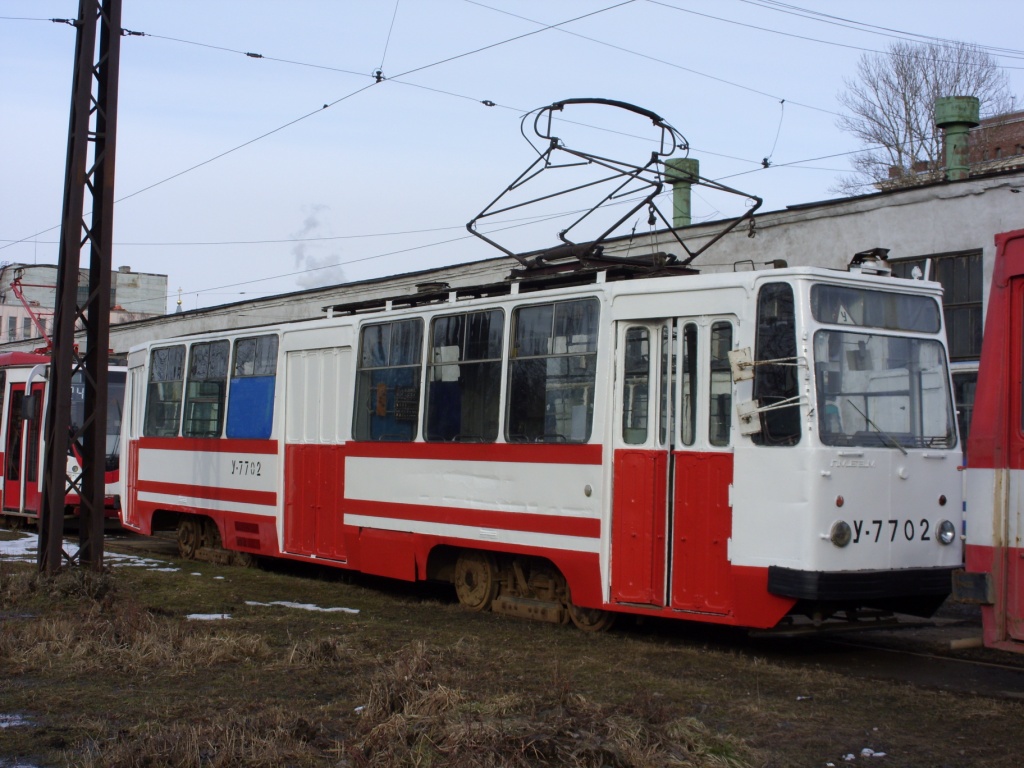 Санкт-Петербург, ЛМ-68М № У-7702