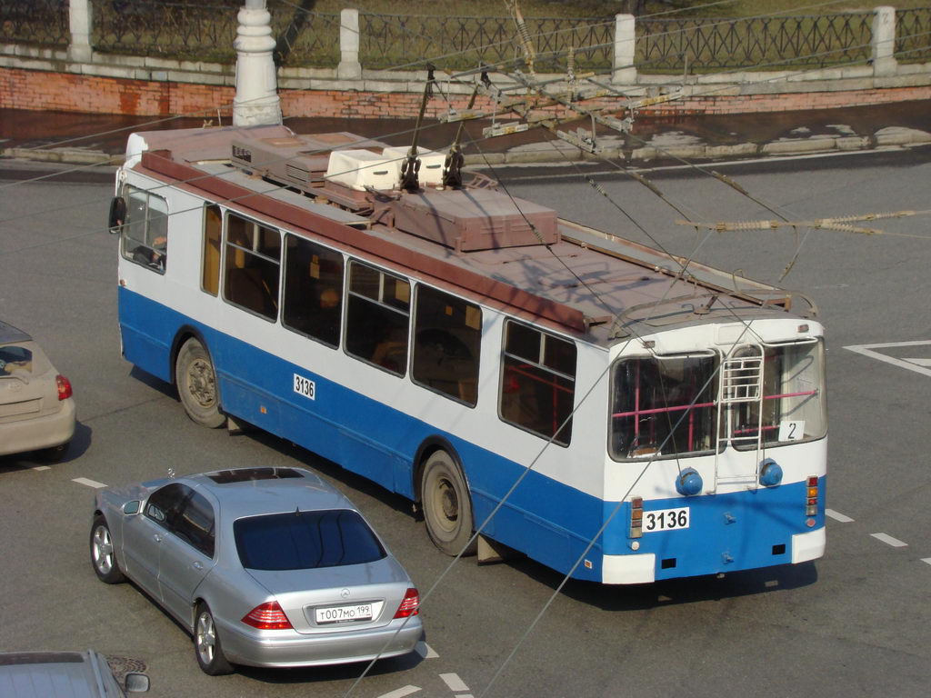 Moskva, ZiU-682G-016.02 (with double first door) № 3136