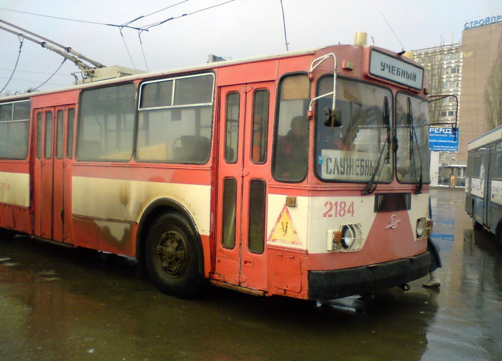 Саратов, ЗиУ-682ГН № 2184