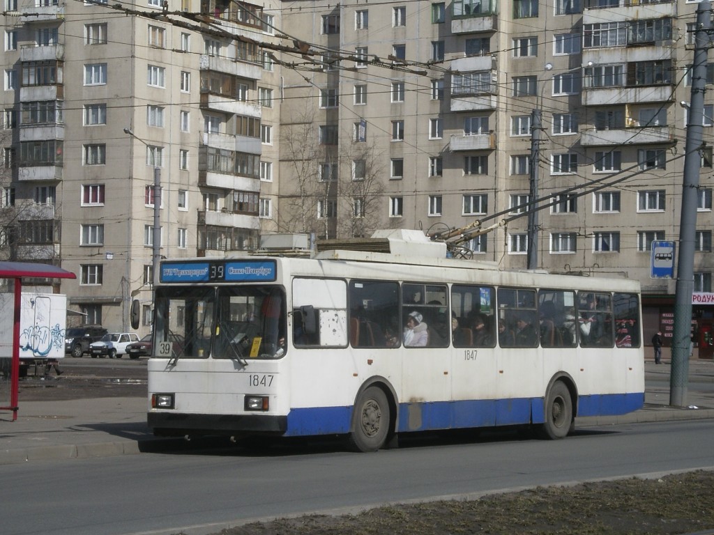 Санкт Петербург, ВМЗ-5298-20 № 1847