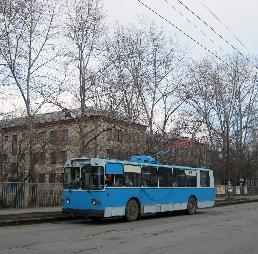 Екатеринбург, ЗиУ-682В-012 [В0А] № 479