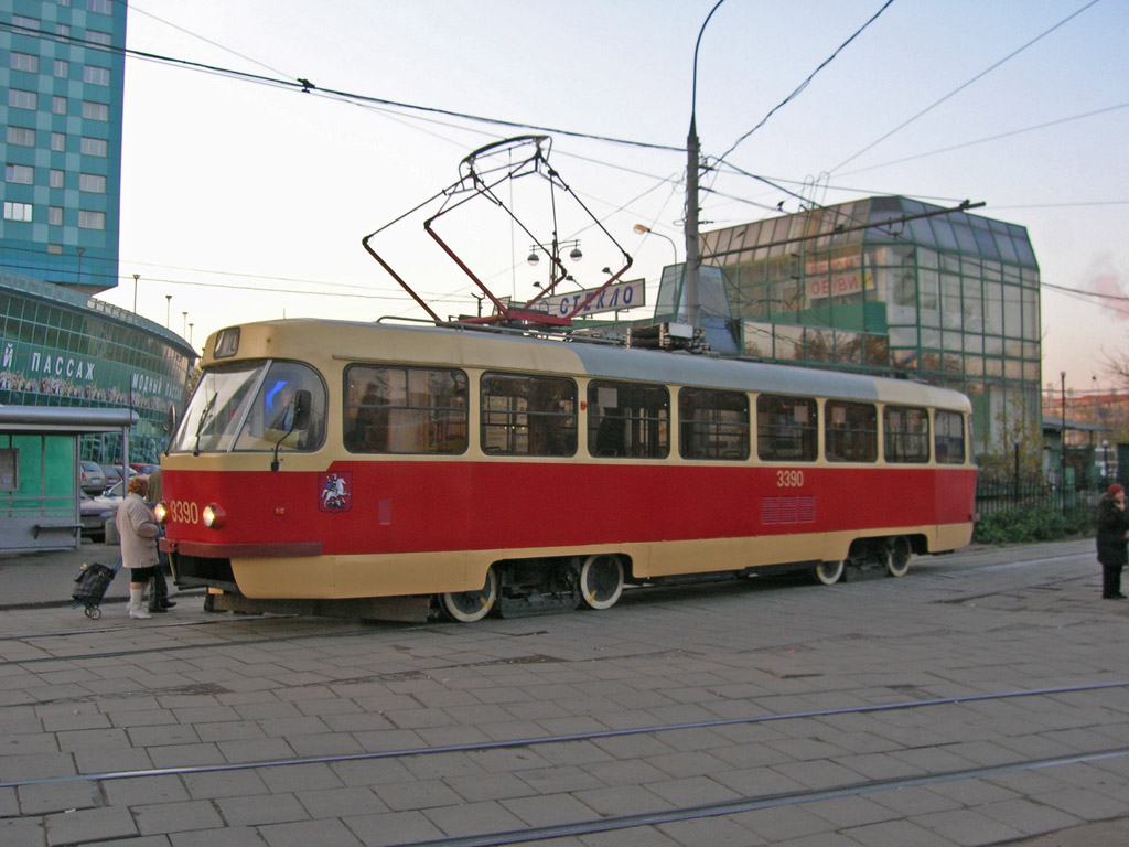 Москва, МТТА № 3390