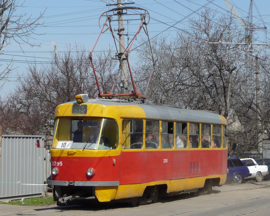Одесса, Tatra T3SU № 3295