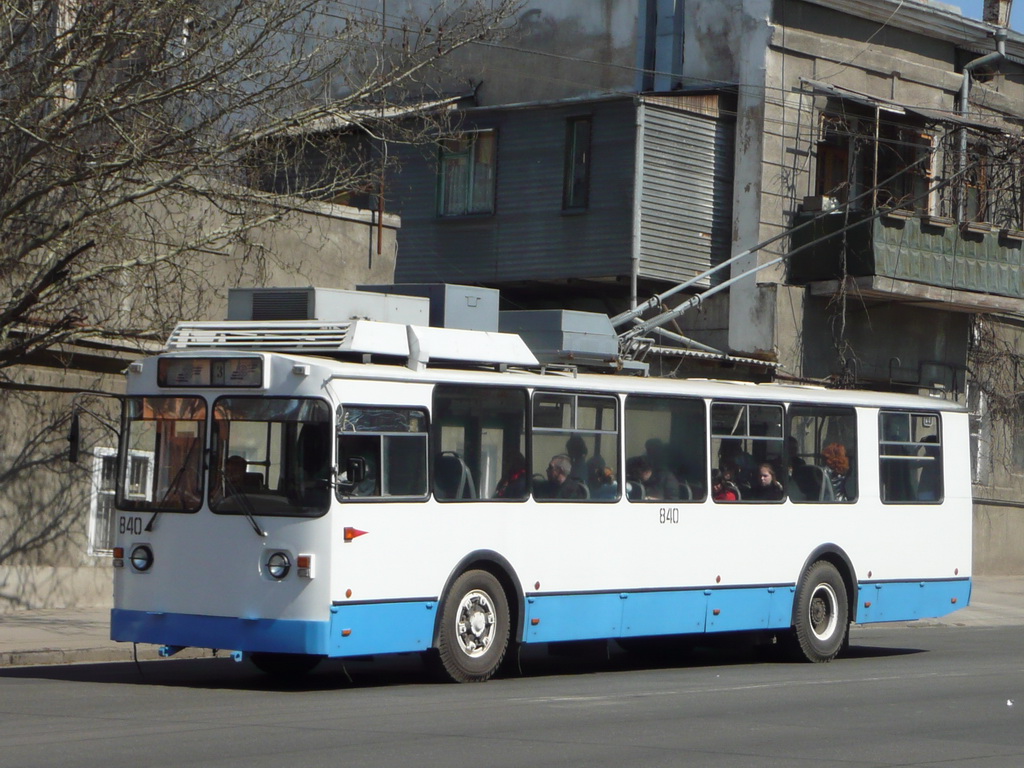 Одесса, ВЗТМ-5284.02 № 840