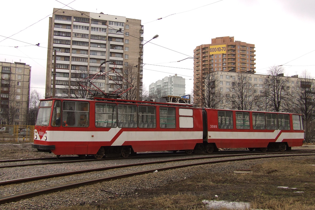 Санкт-Петербург, ЛВС-86К № 3089