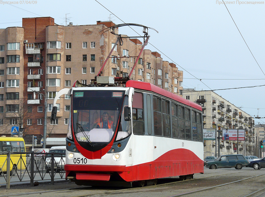 Санкт-Петербург, 71-134А (ЛМ-99АВН) № 0510