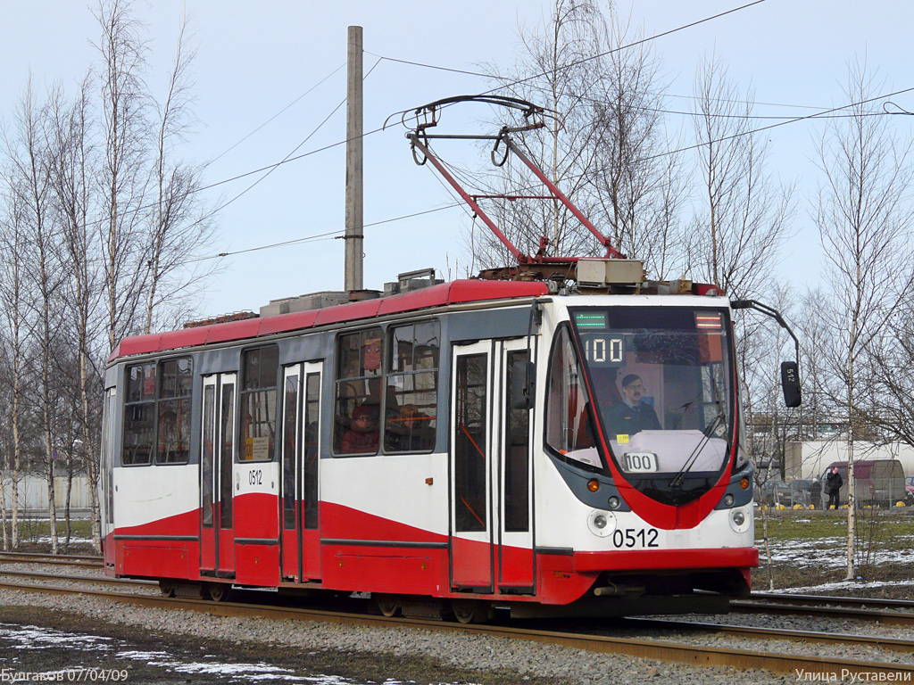Санкт-Петербург, 71-134А (ЛМ-99АВН) № 0512