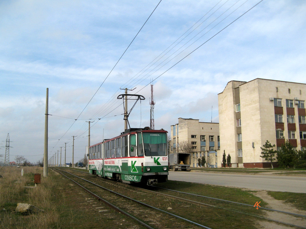 Евпатория, Tatra KT4SU № 031