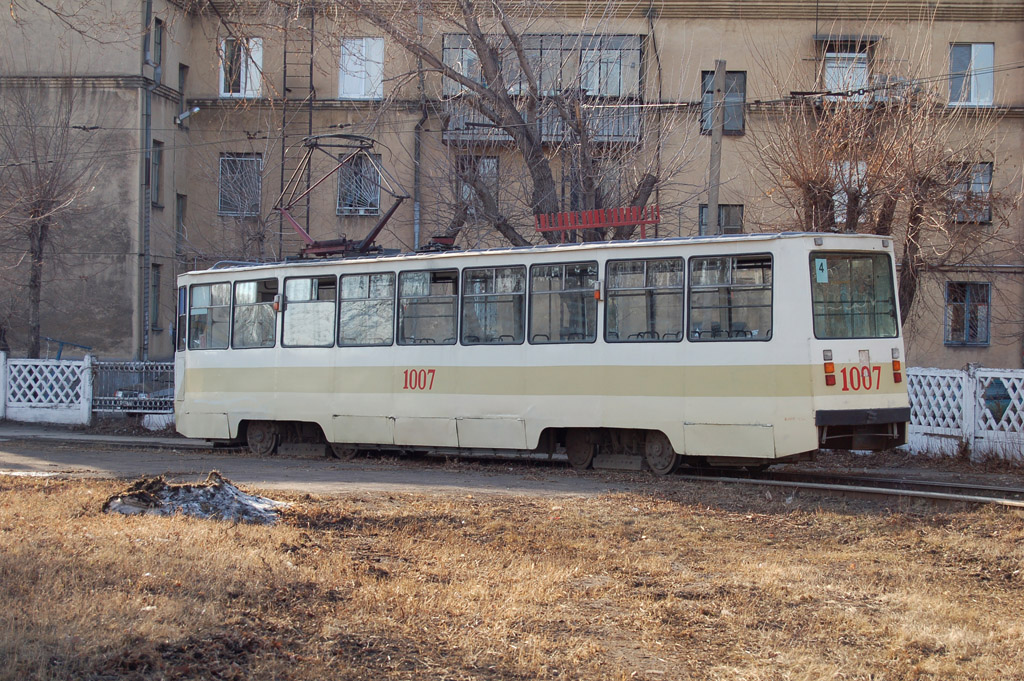 Магнитогорск, 71-605 (КТМ-5М3) № 1007