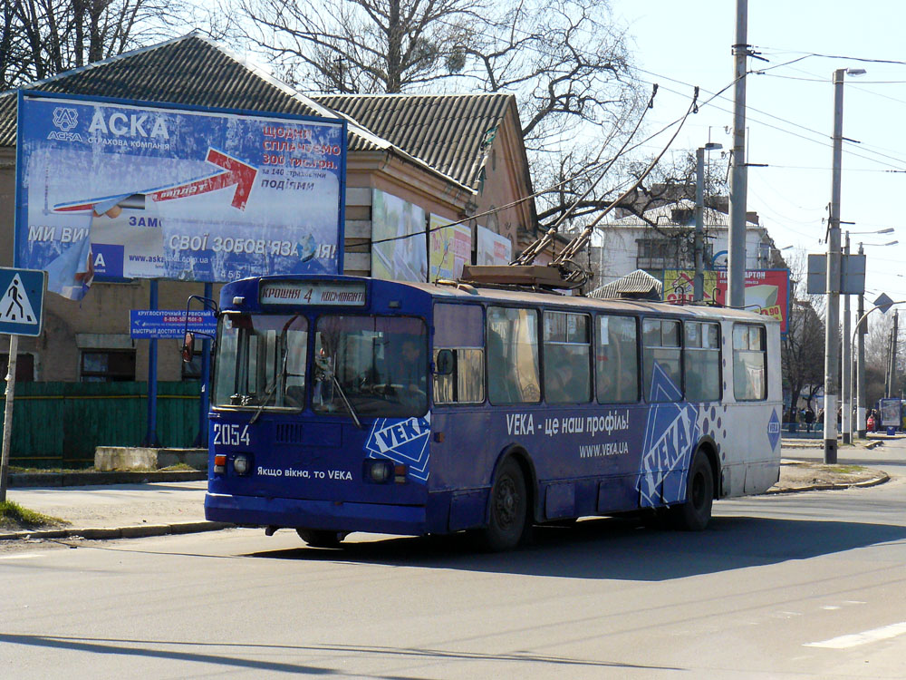 Житомир, ЗиУ-682Г [Г00] № 2054