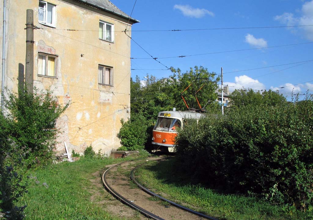 Kaliningrad — Liquidations