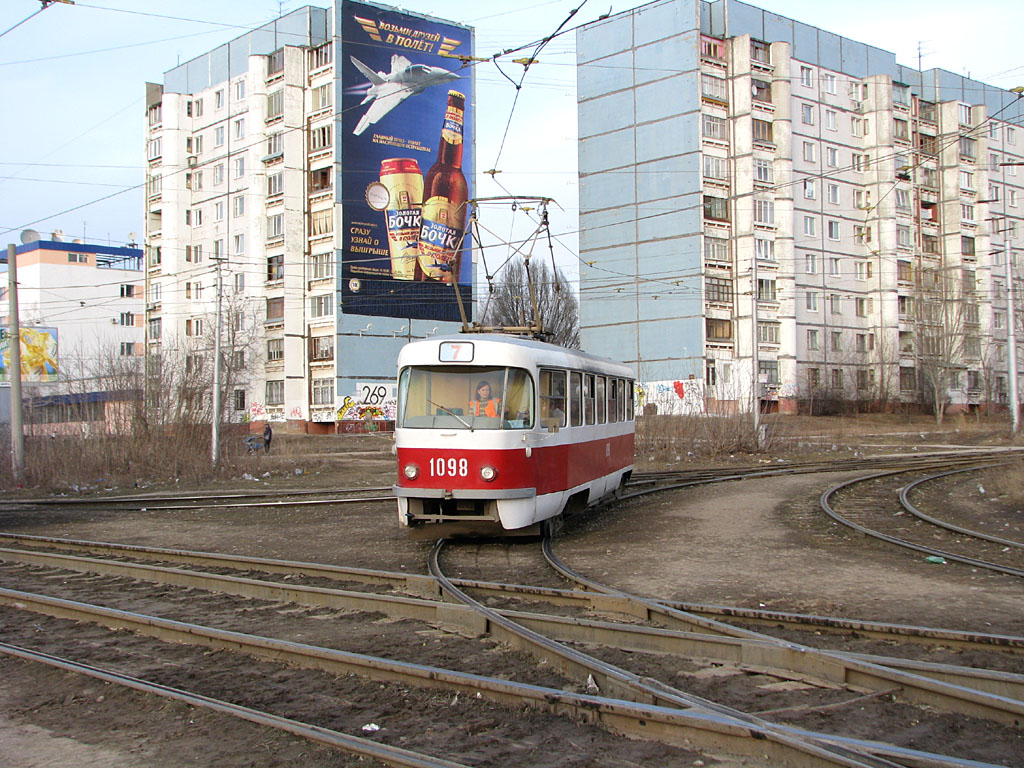 Samara, Tatra T3SU (2-door) № 1098