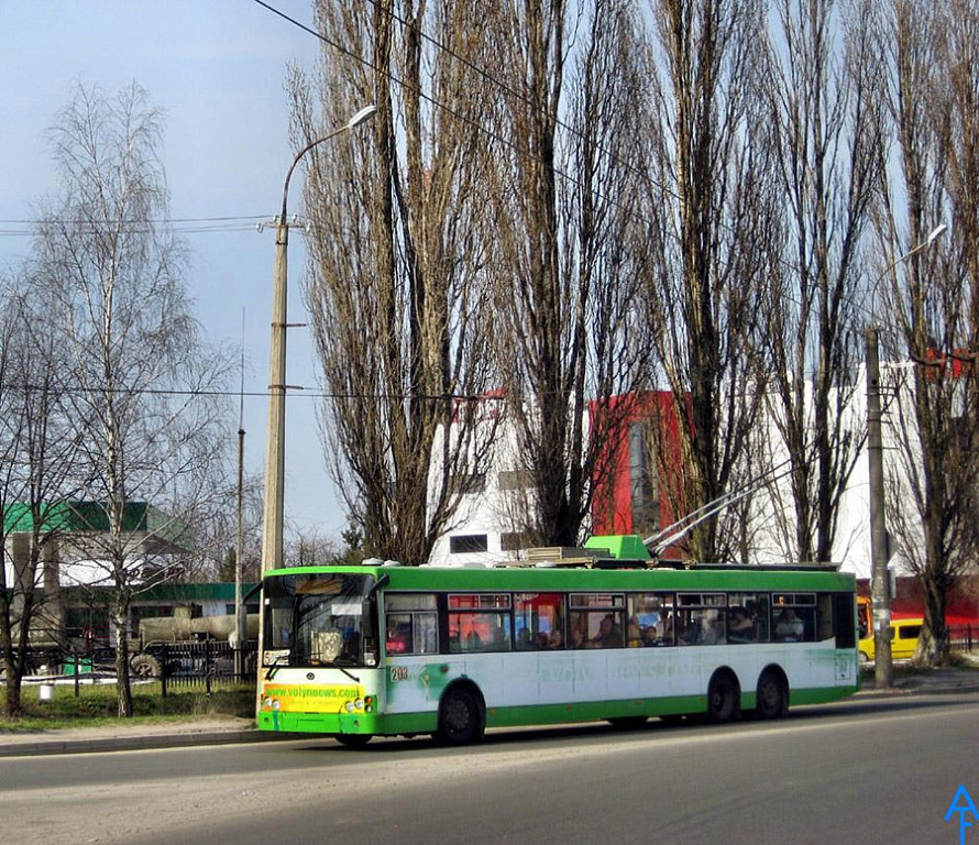 Луцк, Bogdan E231 № 203