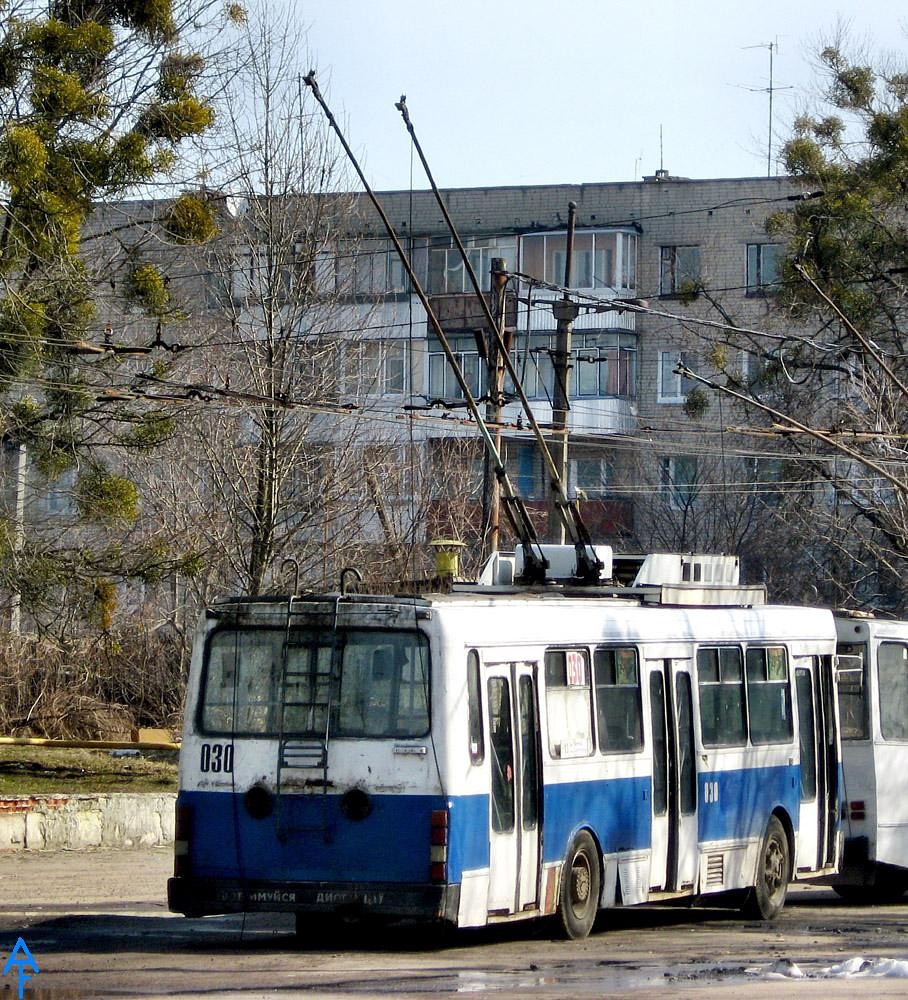 Lvovas, LAZ-52522 nr. 030