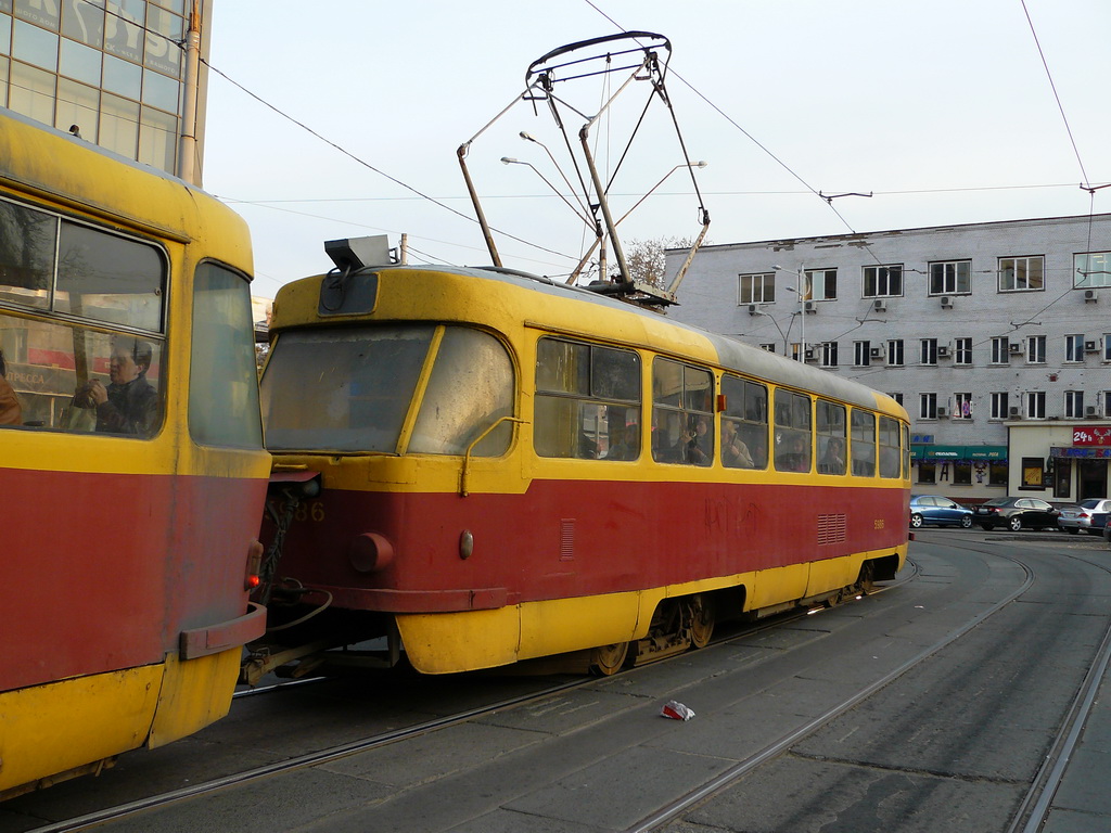 Киев, Tatra T3SU № 5986