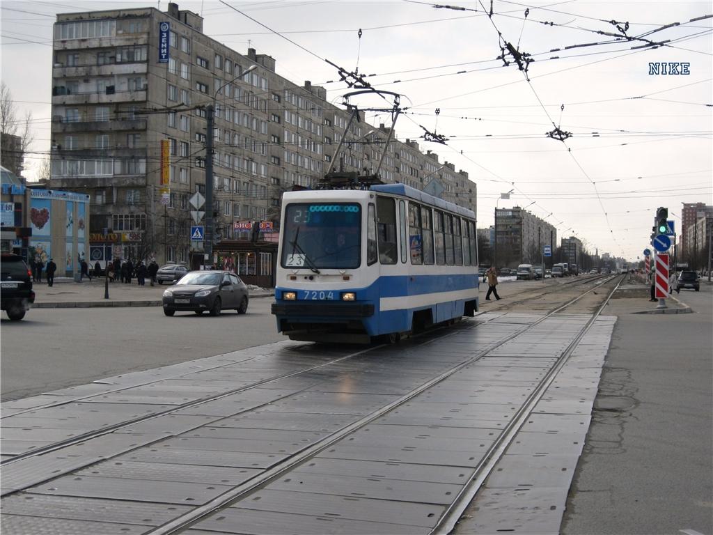Санкт-Петербург, 71-134К (ЛМ-99К) № 7204