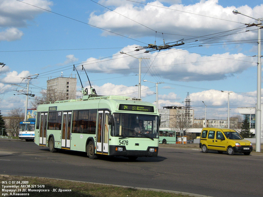 Minsk, BKM 321 Nr. 5478