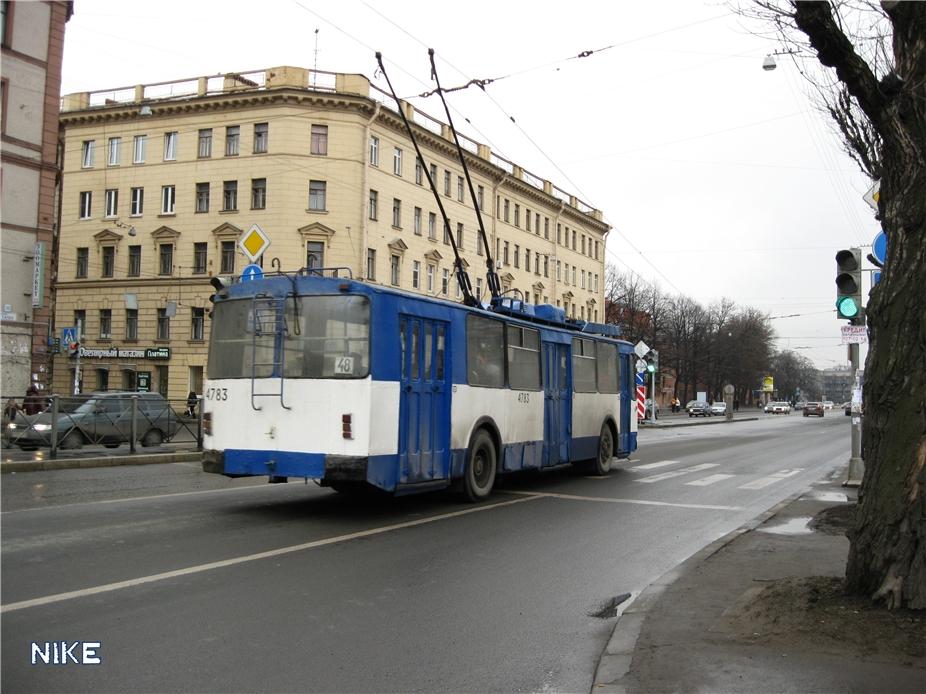 聖彼德斯堡, ZiU-682V [V00] # 4783