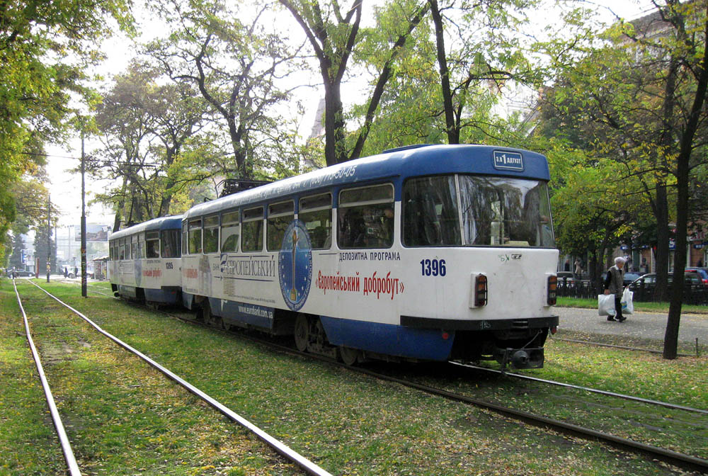 Днепр, Tatra T3DC2 № 1396