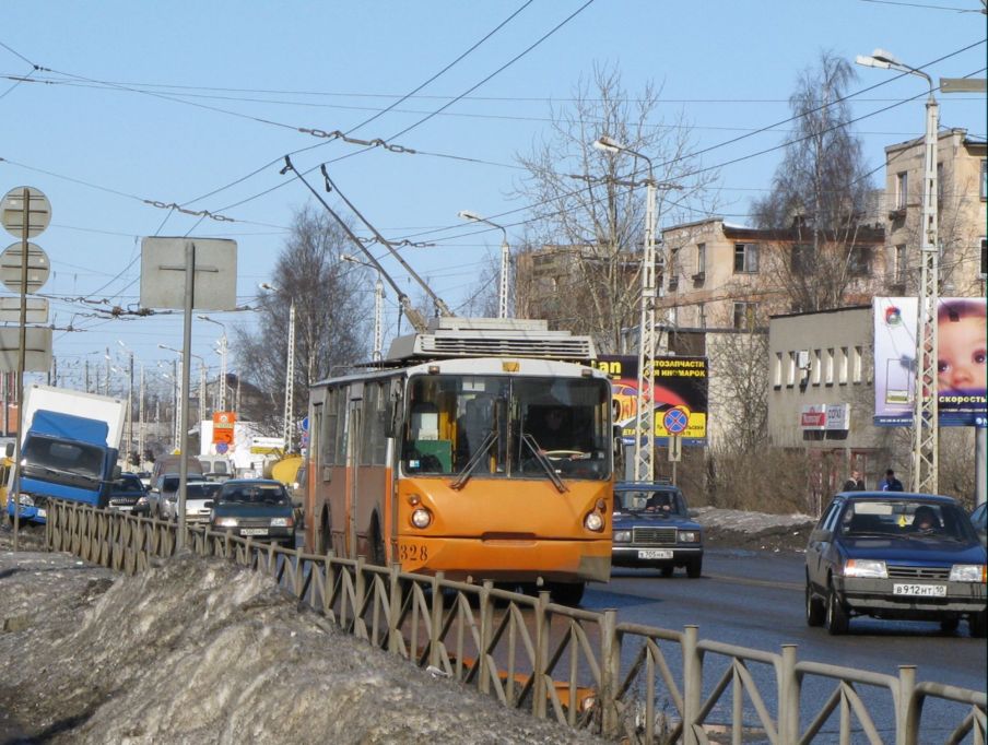 Петрозаводск, ВЗТМ-5284 № 328