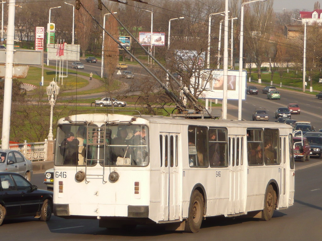 Одесса, ЗиУ-682В-012 [В0А] № 646