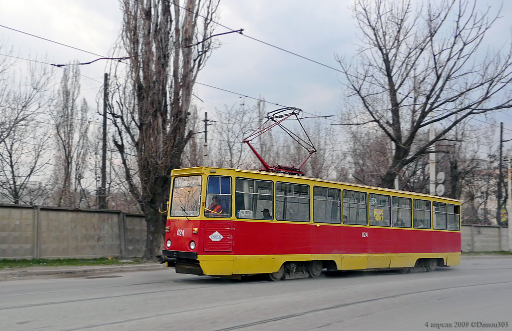 Ростов-на-Дону, 71-605У № 024 Ростов-на-Дону, 71-605У № 024