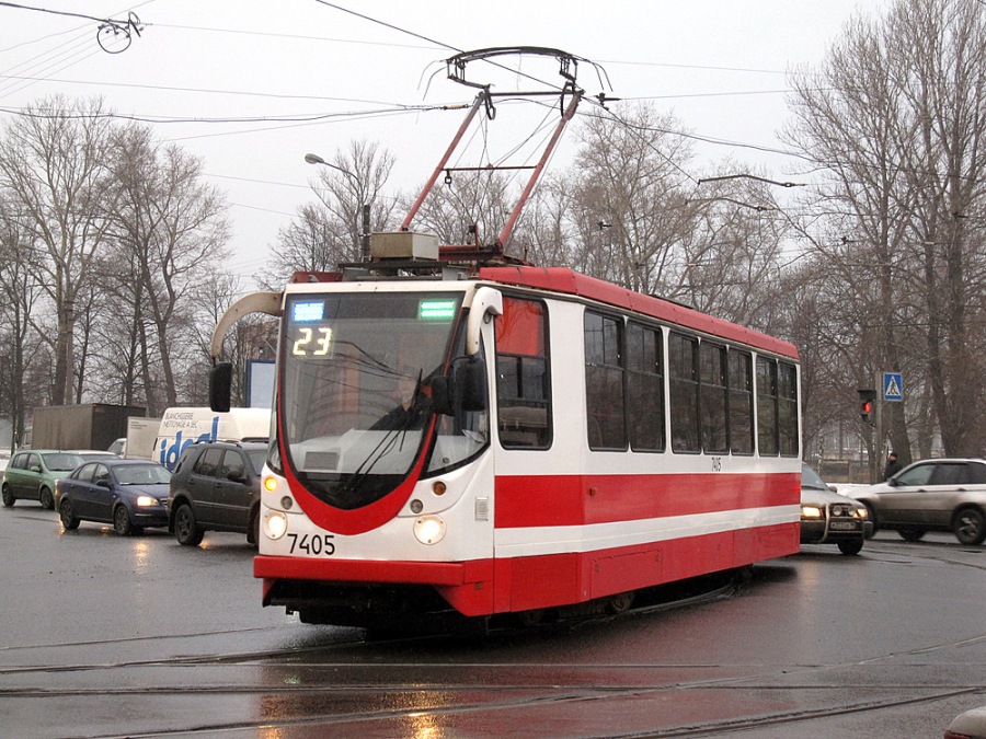 Санкт-Петербург, 71-134А (ЛМ-99АВН) № 7405