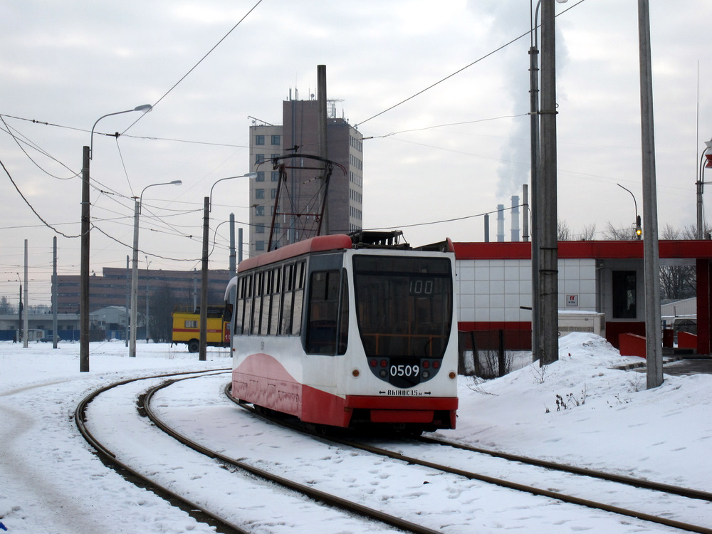 Санкт Петербург, 71-134А (ЛМ-99АВН) № 0509