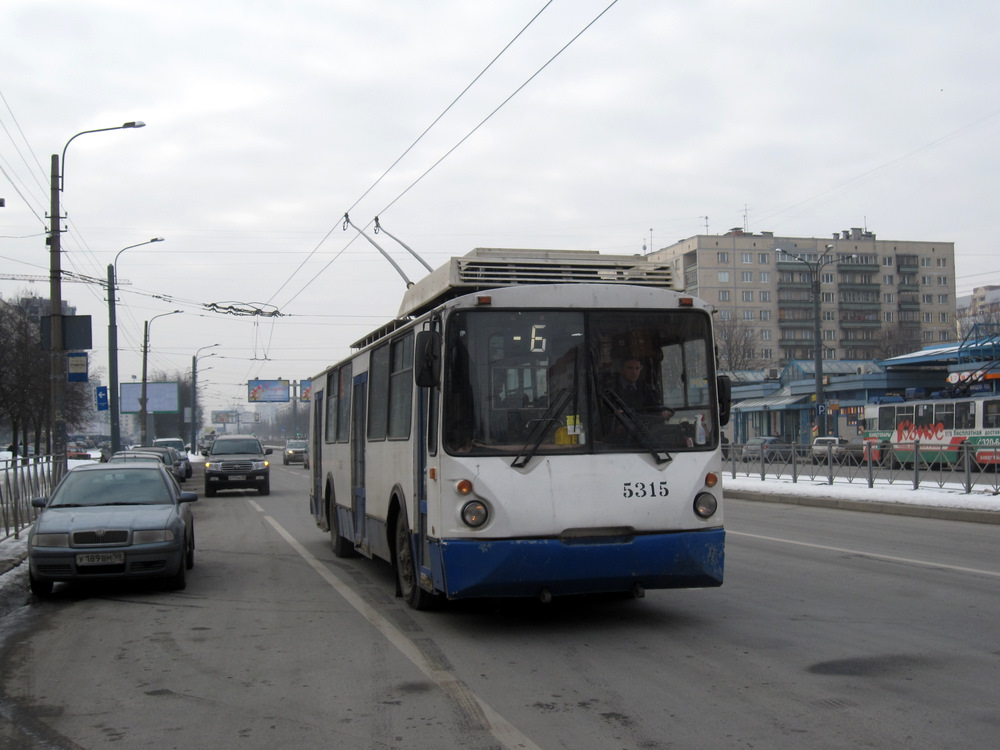 Санкт-Петербург, ВЗТМ-5284 № 5315