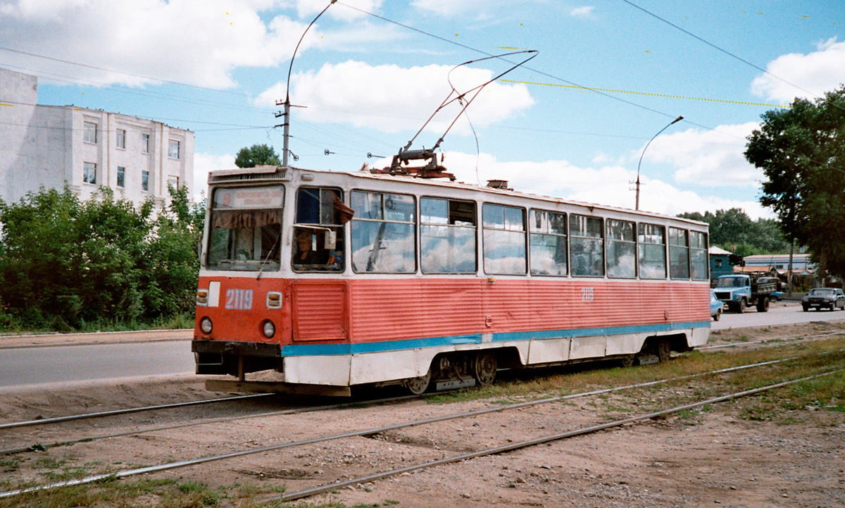 Novosibirsk, 71-605 (KTM-5M3) č. 2119
