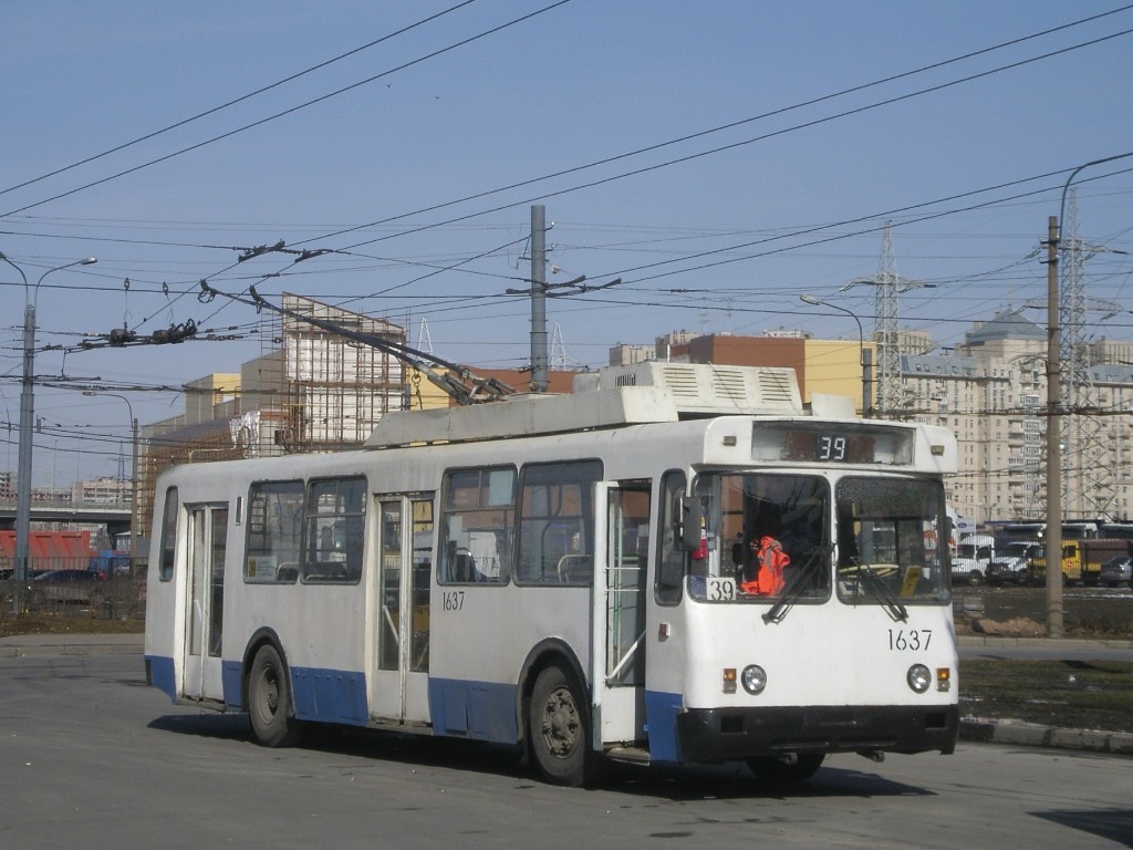 Санкт-Петербург, БТЗ-5276-04 № 1637