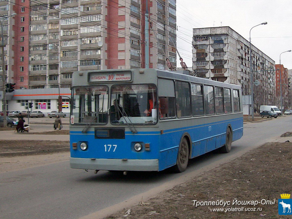 Йошкар-Ола, ЗиУ-682ГМ № 177
