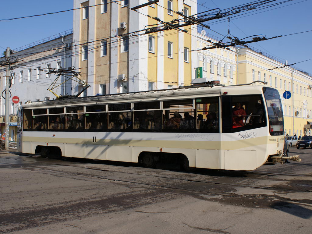 Ярославль, 71-619КТ № 11