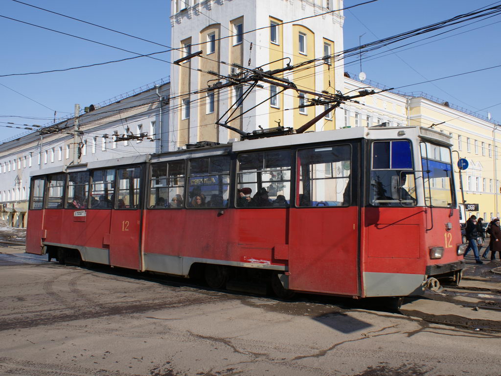 Ярославль, 71-605А № 12