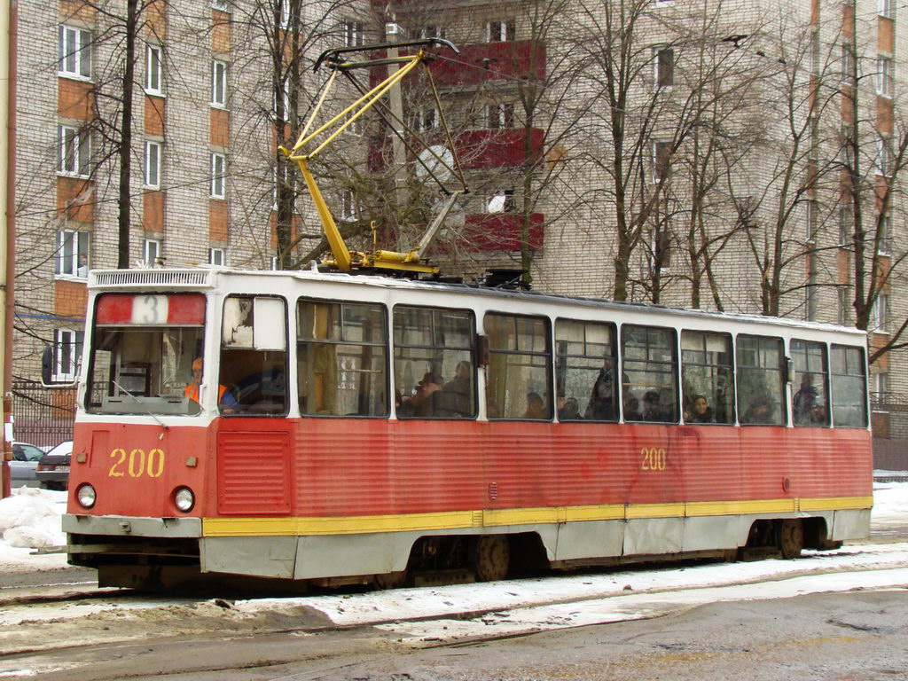 Ярославль, 71-605 (КТМ-5М3) № 200
