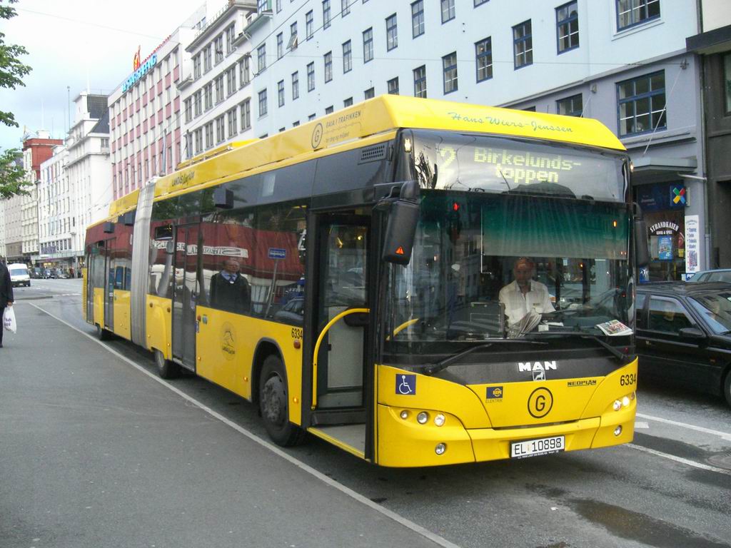 Берген, Neoplan N6321 № 6334