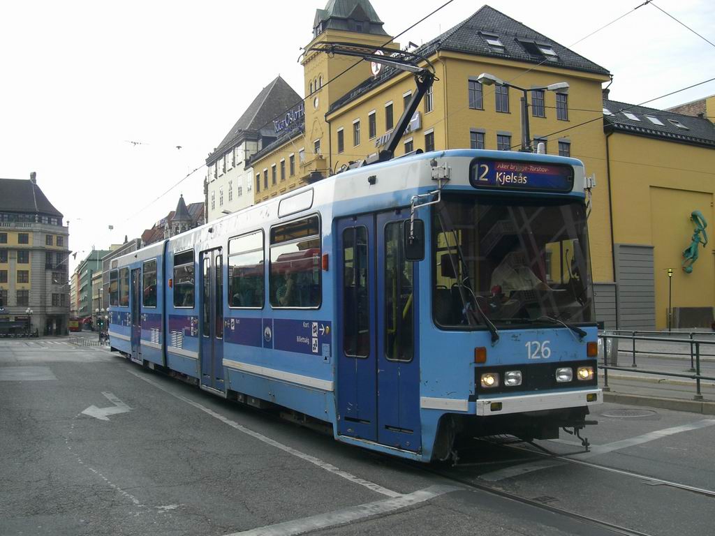 Осло, Strømmen SL 79/II № 126