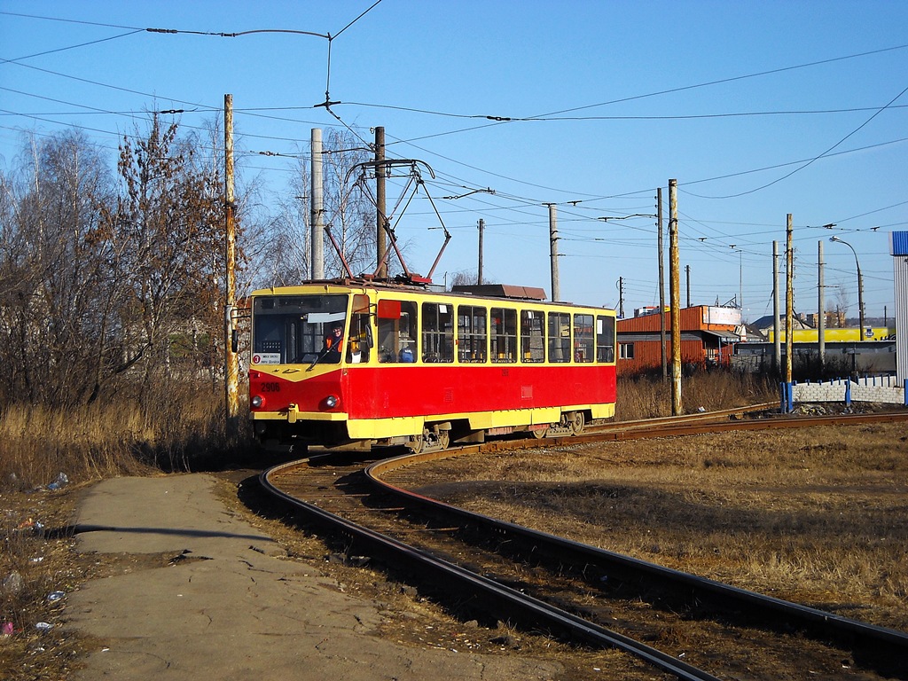 Nizhny Novgorod, Tatra T6B5SU Br. 2906